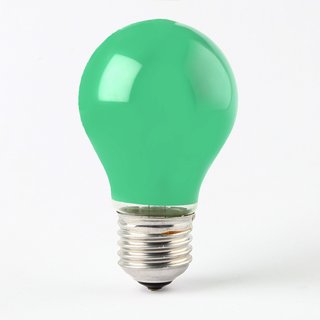 E27 Glühlampe farbig grün 25W 240V