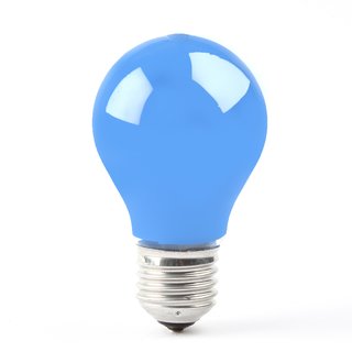 E27 Glühlampe farbig blau 25W 240V