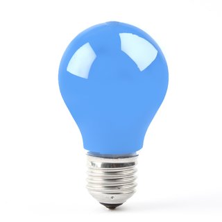 E27 Glhlampe farbig blau 25W 240V