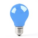 E27 Glhlampe farbig blau 25W 240V