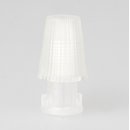 Klemmnippel Zugentlastung Kunststoff transparent fr...