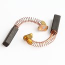 6x7x25mm Kohlebrsten Motorkohlen fr diverse Staubsauger...