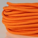 Textilkabel Stoffkabel orange 3-adrig 3x0,75...