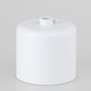 Lampen Baldachin 62x63mm Metall weiss lackiert...