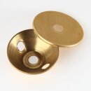 2-fach Verteiler Doppelarmatur Messing 56×19 mm für Lampenfassung