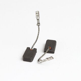 Kohlebrsten fr Bosch Bohrmaschine &ndash; 51016,5 mm, mit Feder, Kabel & 2,8-mm Schuh 1607014172 (1 Paar)