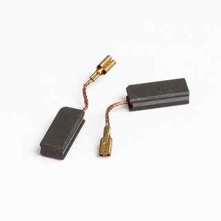 Kohlebrsten fr Bohrmaschine &ndash; 5819 mm, mit Feder, Kabel & 2,8-mm Schuh 1617014127 (1 Paar)