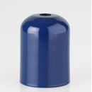 E27 Metall Fassungshlse Zierhlse 43x57 marineblau