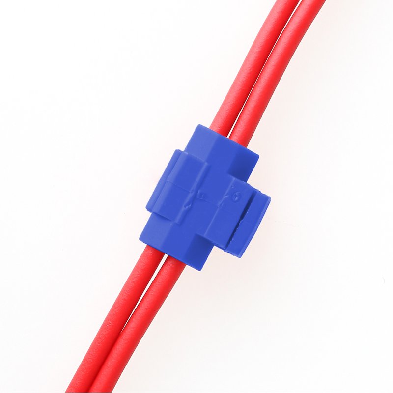 Kabel Schnellverbinder Stromdieb blau 1,5-2,5 mm2 max 15A, 0,35 €