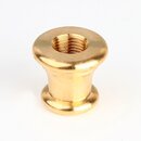 Ziermuffe 22x20 mm Messing &ndash; Lampen- und...