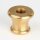 Reduzier-Ziermuffe 25x21 mm Messing – Lampen- und Leuchtenzubehör, M13x1 auf M10x1, roh unbehandelt