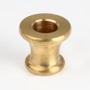 Ziermuffe 22x20 mm Messing – Lampen- und...