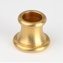 Ziermuffe 25x21 mm Messing &ndash; Lampen- und...