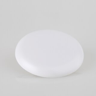 Lampenkabel Verteilerdose – Kunststoff weiß, Ø 100 mm, Höhe 14 mm, superflach mit Bajonett-Verschluss