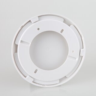 Lampenkabel Verteilerdose &ndash; Kunststoff wei,  100 mm, Hhe 14 mm, superflach mit Bajonett-Verschluss