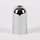 E14 Metall Fassungshülse Zierhülse 31x57 mm chrom poliert