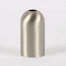 E14 Metall Fassungshlse Zierhlse 31x57 mm edelstahloptik