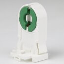 G13 Fassung  für T8 Leuchtstoffröhren ohne Starterfassung durchsteckbar