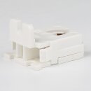 G5 Klein-Leuchtstoff-Durchsteckfassung für T5 Leuchtstofflampen, weiß