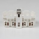 2G11 Sparlampen-Fassung, 4-Stift Sockel, 250V/2A, weiß