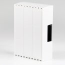 Gong Doppelklang 8–12V – mechanischer Türgong in Weiß, Bittorf L119xB82xT36 mm