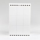 Gong Doppelklang 8–12V – mechanischer Türgong in Weiß, Bittorf L119xB82xT36 mm