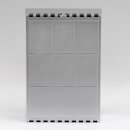 Gong Doppelklang 8–12V – mechanischer Türgong in Silber, Bittorf L119xB82xT36 mm