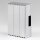 Gong Doppelklang 8–12V – mechanischer Türgong in Silber, Bittorf L119xB82xT36 mm