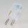Schutzkontakt-Stecker transparent – 250V/16A – mit Schraubkontakten und Zugentlastung