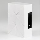 Gong mechanisch Doppelklang bim-bam 8-12V  polarwei...