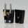 Schutzkontakt-Stecker schwarz – 250V/16A Bakelit-Optik – mit Schraubkontakten und Zugentlastung, Kaiser