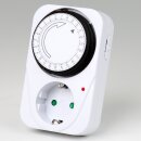 Analoge 24-Stunden-Steckdosen-Zeitschaltuhr –...