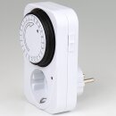 Analoge 24-Stunden-Steckdosen-Zeitschaltuhr –...