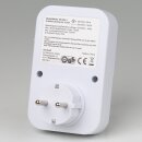 Analoge 24-Stunden-Steckdosen-Zeitschaltuhr – mechanische Zeitschaltuhr mit Kontroll-LED IP20