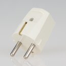 Schutzkontakt-Stecker wei &ndash; 250V/16A &ndash; mit...