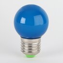LED-Tropfenlampe E27, 1W, blau, 240V &ndash;...