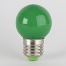 LED Leuchtmittel grn tropfenform E27 Sockel 220-240V 1W