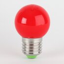 LED-Tropfenlampe E27, 1W, rot, 240V &ndash;...