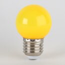 LED-Tropfenlampe E27, 1W, gelb, 240V &ndash;...