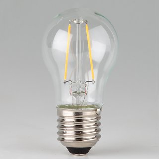 Osram LED Filament Leuchtmittel 2W 240V Tropfen-Form klar E27 Sockel warmweiß