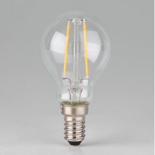 Osram LED Filament Leuchtmittel 2W 240V Tropfen-Form klar E14 Sockel warmweiß