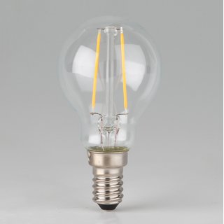 Osram LED Filament Leuchtmittel 2W 240V Tropfen-Form klar E14 Sockel warmwei