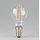 Osram LED Filament Leuchtmittel 2W 240V Tropfen-Form klar E14 Sockel warmweiß