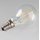 Osram LED Filament Leuchtmittel 2W 240V Tropfen-Form klar E14 Sockel warmweiß