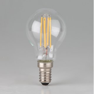 Osram LED Filament Leuchtmittel 3,8W 240V Tropfen-Form klar E14 Sockel warmwei