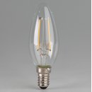 Osram LED Filament Leuchtmittel 2,1W 240V Kerzen-Form...