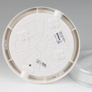 Rundleuchte Kellerleuchte Kellerlampe weiß E27 Sockel max. 100W IP44