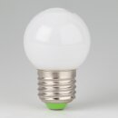 LED-Tropfenlampe E27, 1W, opal matt, 240V –...