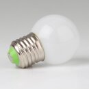 LED-Tropfenlampe E27, 1W, opal matt, 240V –...