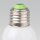 LED-Tropfenlampe E27, 1W, opal matt, 240V – Energiesparendes LED-Leuchtmittel